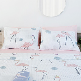 Mua Cặp Vỏ Gối Nằm Trang Trí Họa Tiết Mềm Mại Make My Home Cotton Flami