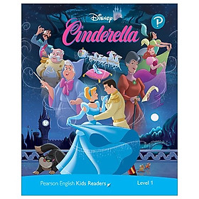 [Download Sách] Disney Kids Readers Level 1: Cinderella