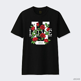 Áo T-shirt Unisex Dotilo x Rose DT048