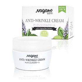 Kem Chống Lão Hóa Trắng Da Với Gigawhite Nagano 30g - Anti-Wrinkle Cream Nagano 30g - Kem chống các dấu hiệu lão hóa giúp trẻ hóa làn da