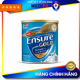 Sữa Bột Ensure Gold Abbott Hương Vani Ít Ngọt (HMB) 400g/380g