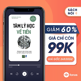 Sách nói: Tâm Lý Học Về Tiền