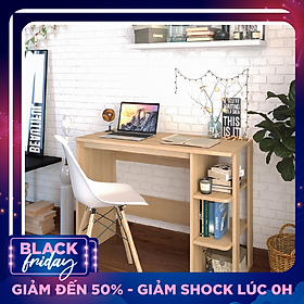 Bàn Học Bàn Làm Việc Kết Hợp Kệ Sách Thương Hiệu IGEA