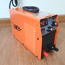 Máy hàn điện tử, máy hàn mini GGG420, máy hàn que 2,5 -Bộ phụ kiện đầy đủ dây hàn + dây mát+ kèm kẹp, mo hàn