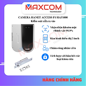 Mua Thiết bị kiểm soát thông minh HANET Access F1 HAF1000 - Hàng chính hãng - Camera vừa chấm công vừa mở cửa