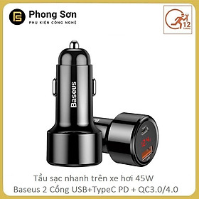 Adapter Sạc - Củ Sạc Xe Hơi