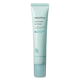 Gel Dưỡng Dành Cho Da Mụn Innisfree Bija Trouble Gel Cream 40ml - 131171334