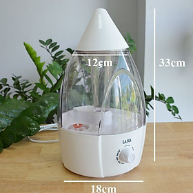 Mua Máy Phun Sương Tạo Ẩm Không Khí LAICA HI3013 - Ý - Công Nghệ Siêu Âm - Chạy Êm - Hạt Sương Siêu Mịn - Hàng Chính Hãng