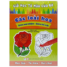 Bộ Sách Giờ Học Tô Màu Của Bé (Bộ 8 Cuốn)