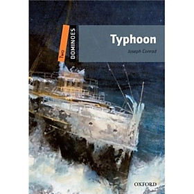 Dominoes Second Edition Level 2: Typhoon (Book+CD)