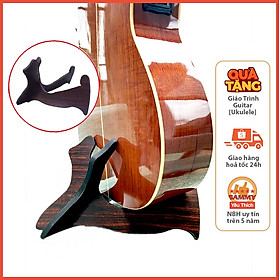 Mua Chân Đế Guitar Gỗ Cẩm Ấn - Giá đỡ đàn để sàn xếp gọn được dành cho đàn guitar acoustic  guitar điện và Guitar cổ điển