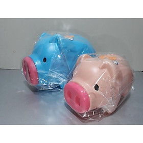 Lợn tiết kiệm nhựa xịn 2 cỡ siêu sinh