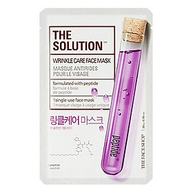 Mặt Nạ Giấy The Face Shop The Solution Wrinkle Care Face Mask 32500422 (25g)