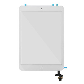 Touch  Screen  Glass  Digitizer  w / IC  Chip  Replacement  For