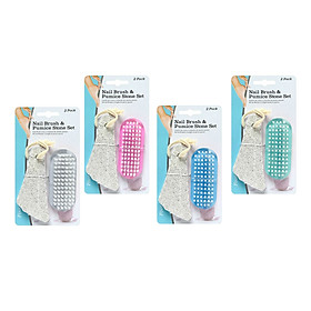 Mua Đá Bọt Và Bàn Chải Chà Gót Chân Uncle Bill AG0027 - Màu Ngẫu Nhiên (2 Cái)