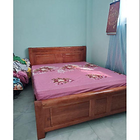 Mua Giường gỗ xoan đào 1m6 x 2m