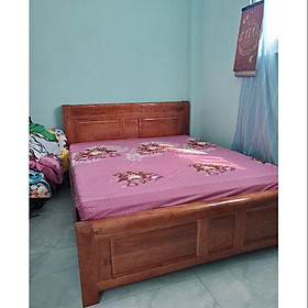 Mua Giường gỗ xoan đào 1m6 x 2m