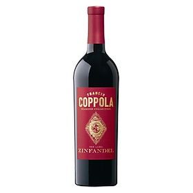 Rượu vang đỏ Mỹ Coppola Diamond Collection, Zinfandel, California