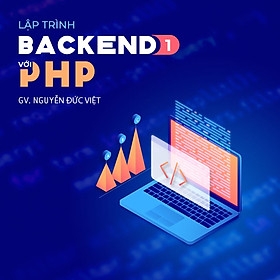 Lập trình backend với PHP phần 1