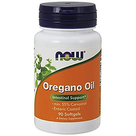 Viên Uống Now Foods Oregano Oil (Tinh Dầu Kinh Giới)