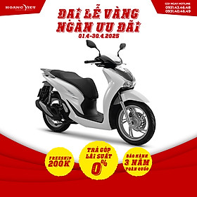 Xe Máy Honda SH 160i 2024 - Phiên Bản Cao Cấp