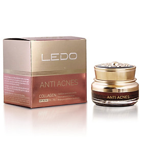 Kem ngừa mụn, mờ vết thâm, se khít lỗ chân lông, chống nắng LEDO 30g