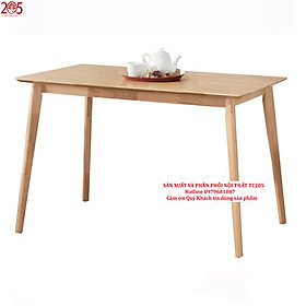 Mua Bàn Làm Việc 50x100 chân dẹp GỖ CAO SU 100% - Nội Thất 205TC - Ovenware 50x100 working table rubber wood 100% working platform-furniture 205TC