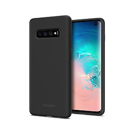 Ốp lưng Samsung Galaxy S10 Spigen Silicone Fit