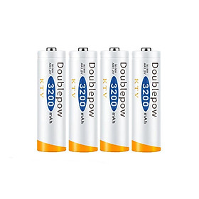Mua 8 viên Pin sạc AA 3200mAh Doublepow