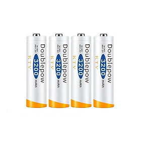 8 viên Pin sạc AA 3200mAh Doublepow