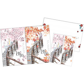 Ảnh bìa Lạc Trì (2 Tập) - Bản Thường (Tặng Kèm: 02 Bookmark 2 Mặt + 01 Pc Coming Soon)