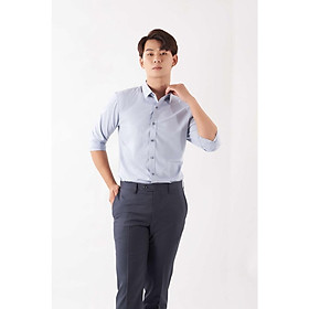 Áo sơ mi nam dáng slimfit Generos mã 010122407MF màu AK301