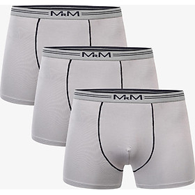 Combo 3 quần sịp đùi nam Cao Cấp Boxer MRM FASHION cùng màu