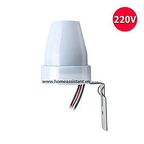 Mua Công Tắc Cảm Biến Ánh Sáng 10A Tự Động Bật Tắt Đèn AS02