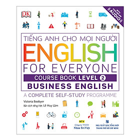 Hình ảnh English For Everyone - Business English - Course Book Level 2 (Kèm 1 Đĩa CD -Room)