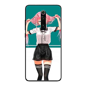 Ốp Lưng in cho Xiaomi Redmi K20 Pro Mẫu Cô Gái Anime - Hàng Chính Hãng