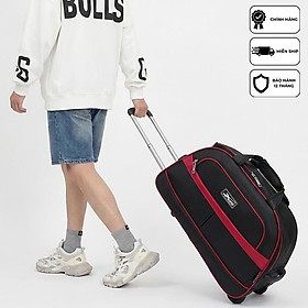 Túi Du Lịch Cần Kéo Xbags Classic Xb 6102, Vali Kéo Chống Thấm Nước Hiệu Quả