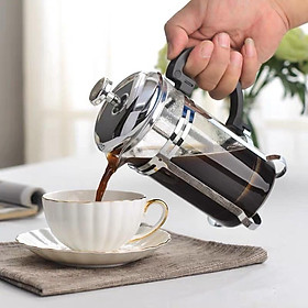 Mua Bình pha cà phê  trà thuỷ tinh kiểu Pháp
