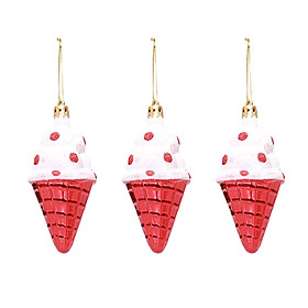 Hình ảnh Christmas Ornaments Christmas Decoration Cute Christmas Decoration for Car Hanging New Year Theme Party Home Decoration