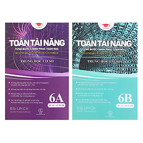 Nơi bán Toán Tài Năng 6 - Giá Từ -1đ