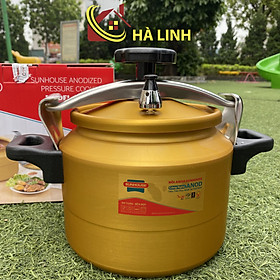 Mua Nồi áp suất Sunhouse SHG9900-04  SHG9900-05  SHG9900-06  Dung tích 4L  5L  6L  Chất liệu nhôm nguyên chất bền bỉ  Sử dụng trên bếp gas và bếp hồng ngoại  không dùng được bếp từ - Hàng chính hãng