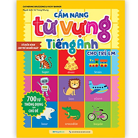 Sách Cẩm nang từ vựng Tiếng Anh cho trẻ em - MGB