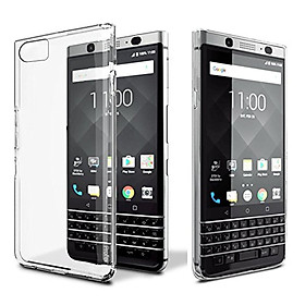 Ốp lưng silicon dẻo trong suốt dành cho BlackBerry KEYone siêu mỏng- Hàng nhập khẩu