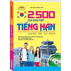 Sách - Min Jung - 2500 câu giao tiếp tiếng Hàn