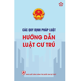 Hình ảnh Các quy định hướng dẫn Luật Cư trú