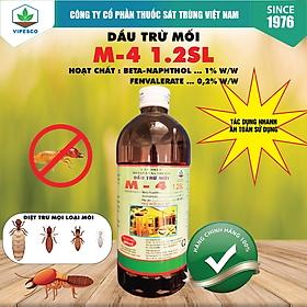 DẦU TRỪ MỐI - M4 1.2SL (480ml)
