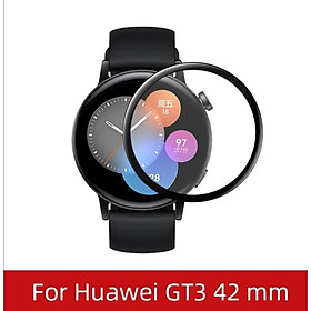 ［Tặng 1 miếng 2D khi mua 2 miếng 3D Cường lực màn hình 3D Cạnh Cong Full mặt kính cho Huawei Watch GT2 46mm