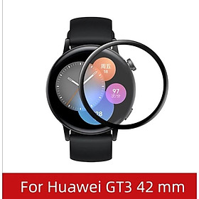 Cường lực 3D Cạnh Cong Full mặt kính cho Huawei Watch GT3 46mm / 42mm