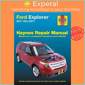 Sách - Ford Explorer, 11-17 Haynes Repair Manual by Haynes Publishing (UK edition, paperback)