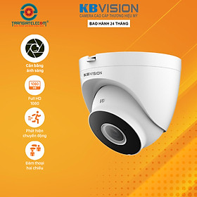 Camera IP Wifi KBVISION KX-A2012WN-A 2MP và KX-A4012WN-A 4MP Đàm Thoại 2 Chiều  - Hàng chính hãng